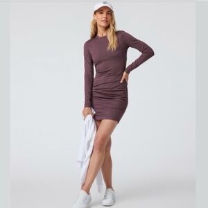 Vuori Women's Long Sleeve Halo Essential Dress L